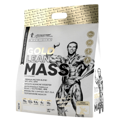 Гейнер Kevin Levrone - Gold Lean Mass - 6 кг