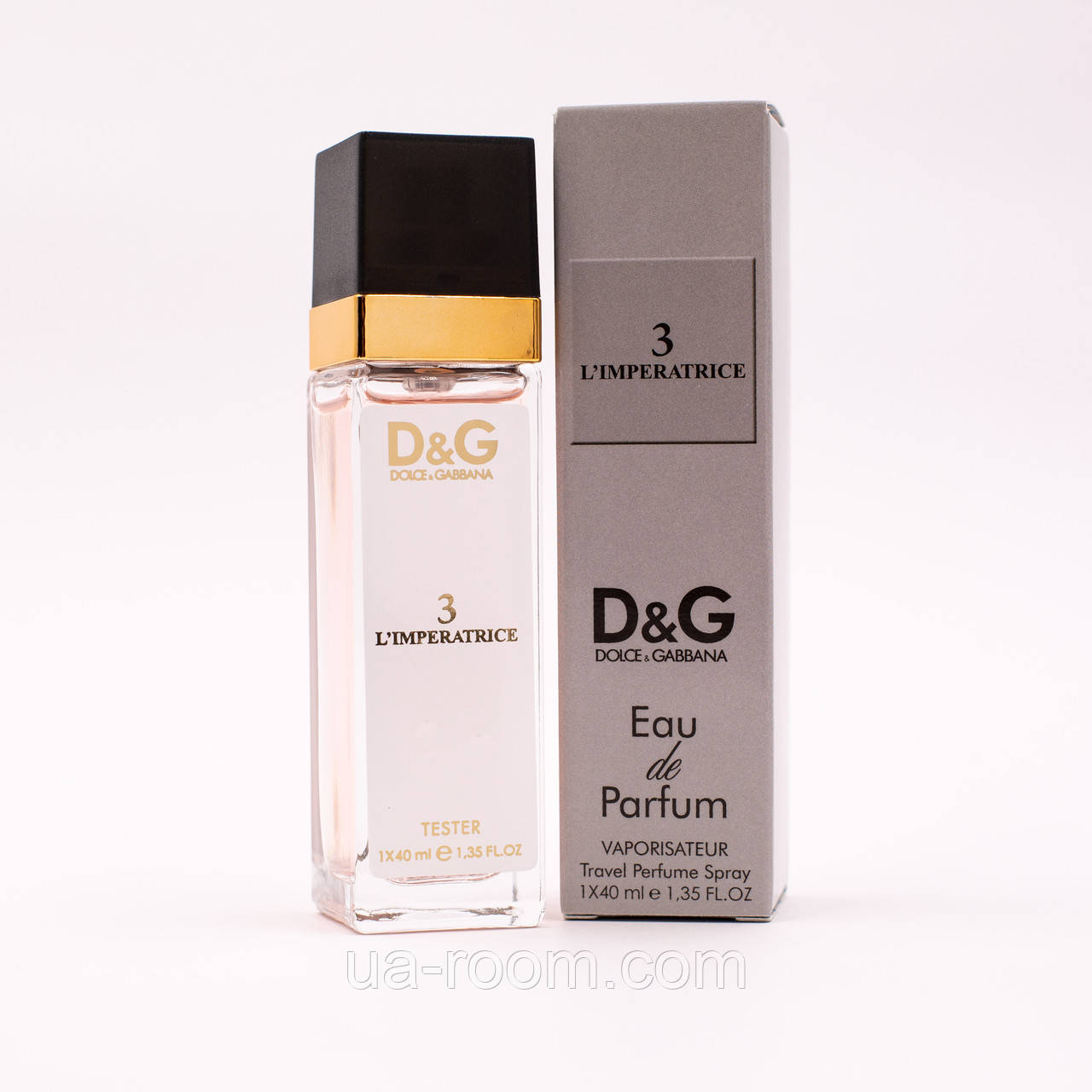 Тестер  жіночий Dolce&Gabbana 3 L ' imperatrice, 40 мл