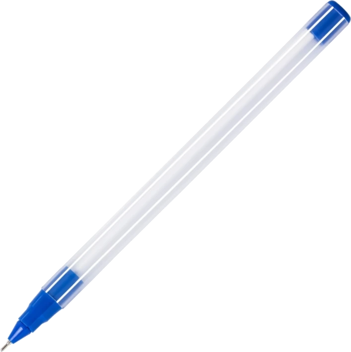 Ручка масляная (0.7 мм, синяя) EconoMix Fly E10244 - фото 2 - id-p1858202279
