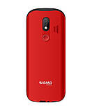 Мобільний телефон Sigma mobile Comfort 50 Optima Type-C Dual Sim Red (4827798122327), фото 2