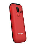Мобільний телефон Sigma mobile Comfort 50 Optima Type-C Dual Sim Red (4827798122327), фото 4