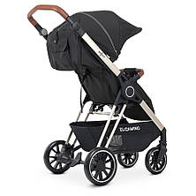 Коляска дитяча ME 1071-1 GALLANT v.2 Black Night, фото 4