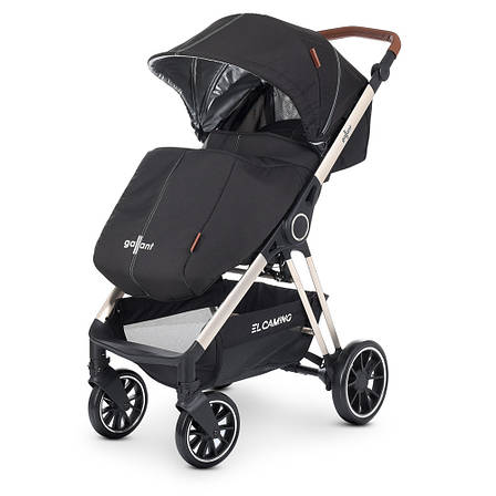 Коляска дитяча ME 1071-1 GALLANT v.2 Black Night, фото 1