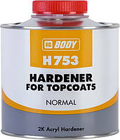 Отвердитель Body H753 Hardener для акриловых лаков,красок 0.5л