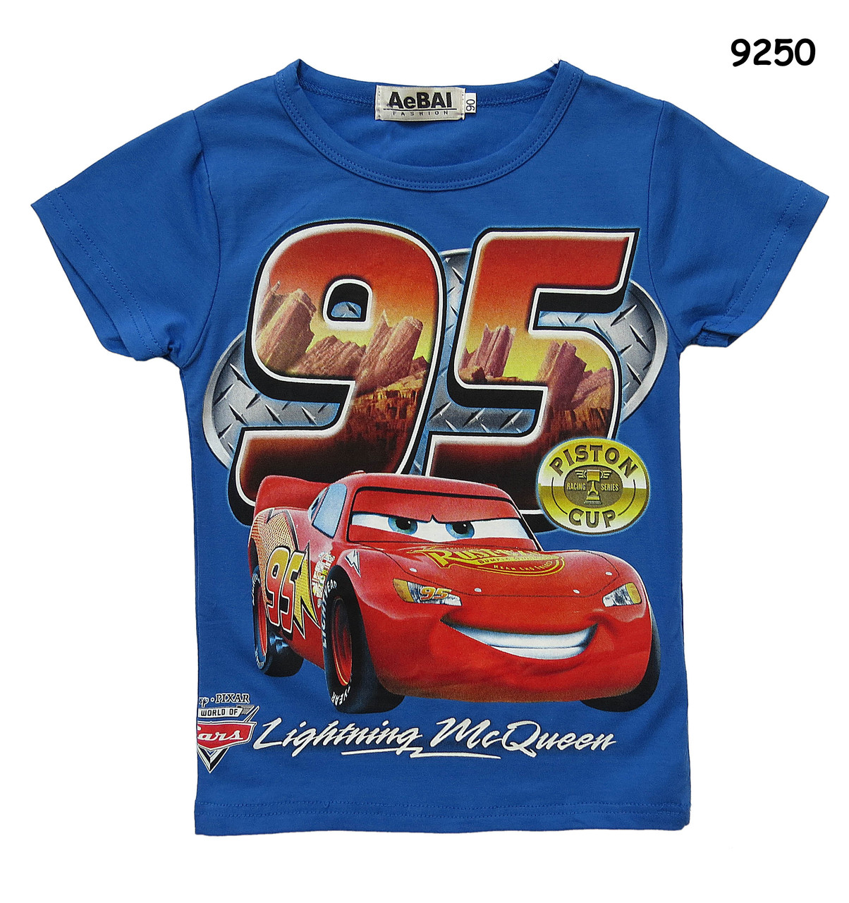 Футболка Cars для хлопчика. 90 см