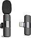 Бездротовий мікрофон петличний для iPhone Lightning Петличка, фото 3