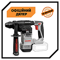 Бочкової акумуляторний перфоратор Crown TSH CT28001HX (20В, 2.3 Дж) (Каркас)