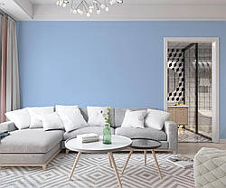 Фарба Інтер'єрна Латексна Skyline 1020-R90B Небесний 3л, фото 4