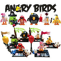 Фігурки Angry birds конструктор 6 шт. набір