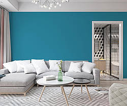 Фарба Інтер'єрна Латексна Skyline 3040-B10G Морська хвиля 3л, фото 4