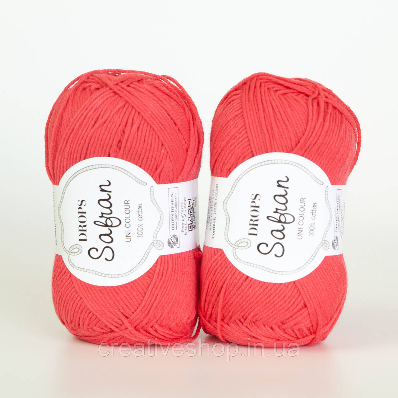 Пряжа DROPS Safran (колір 13 raspberry)