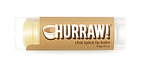 HURRAW! Chai Spice Lip Balm Бальзам для губ з ароматом чайних спецій, 4.8 г