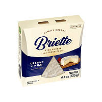 Сыр с плесенью "Creamy & Mild Briette" 60% фасовка 0.125 kg