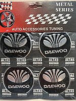 Наклейки на диски, заглушки Daewoo (Део) 60мм