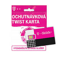 Чешские SIM-карты T-mobile CZ / Чеські SIM-карти T-mobile CZ