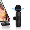Бездротовий мікрофон петличний подвійний для андроїд Type C Петличка, фото 6