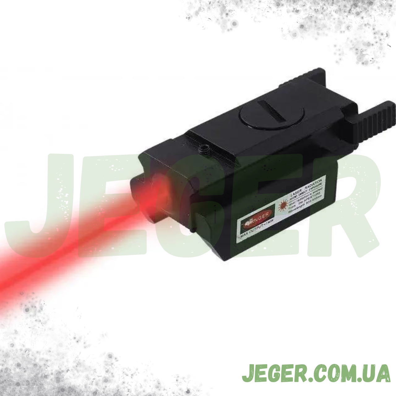 Лазерний цілевказівник Bassell JG10 Червоний промінь JGR