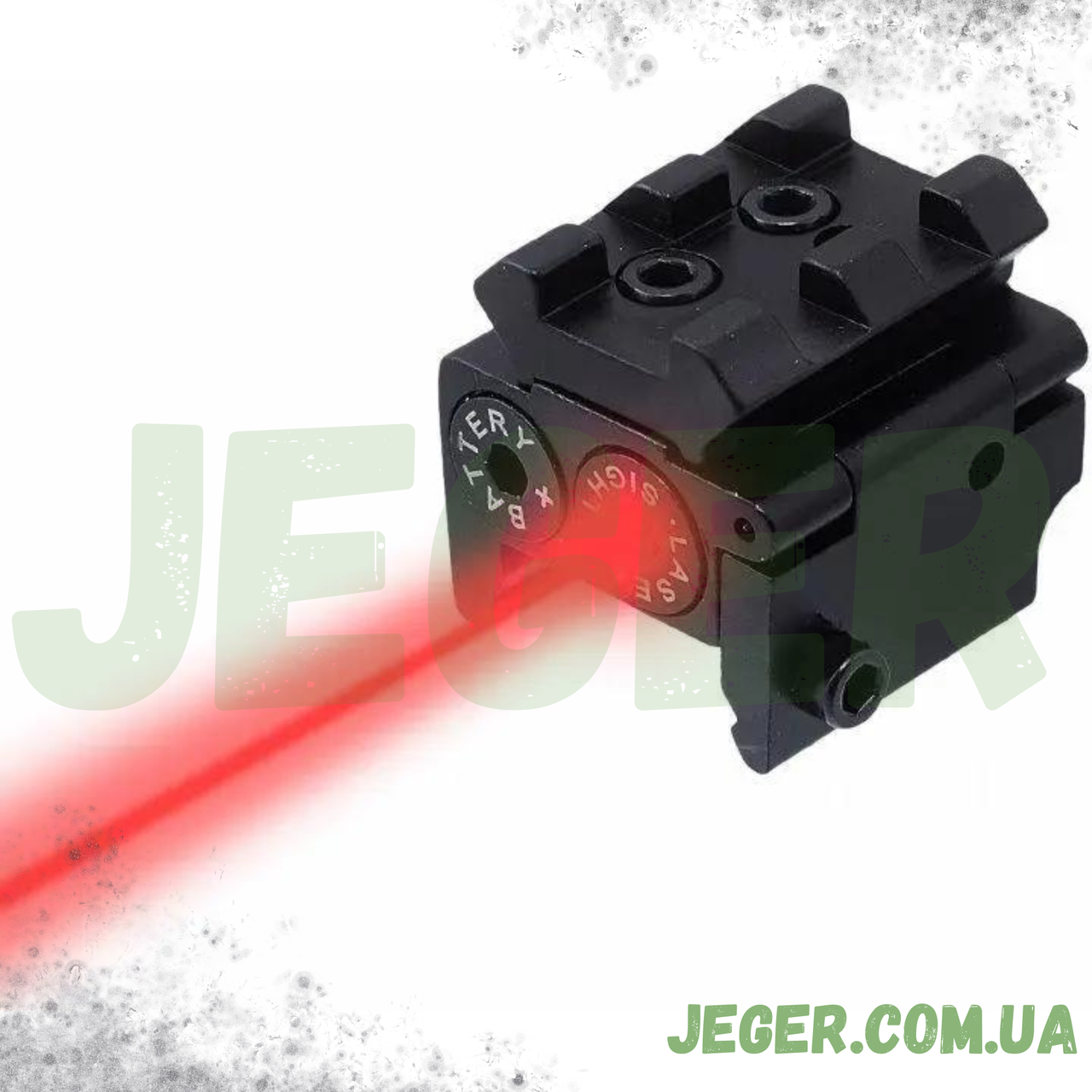 Лазерний цілевказівник Bassell JG11 Червоний промінь