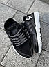 Чоловічі кросівки Adidas Nite Jogger Black White CG6253, фото 8
