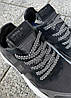 Чоловічі кросівки Adidas Nite Jogger Black White CG6253, фото 9