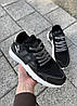 Чоловічі кросівки Adidas Nite Jogger Black White CG6253, фото 11