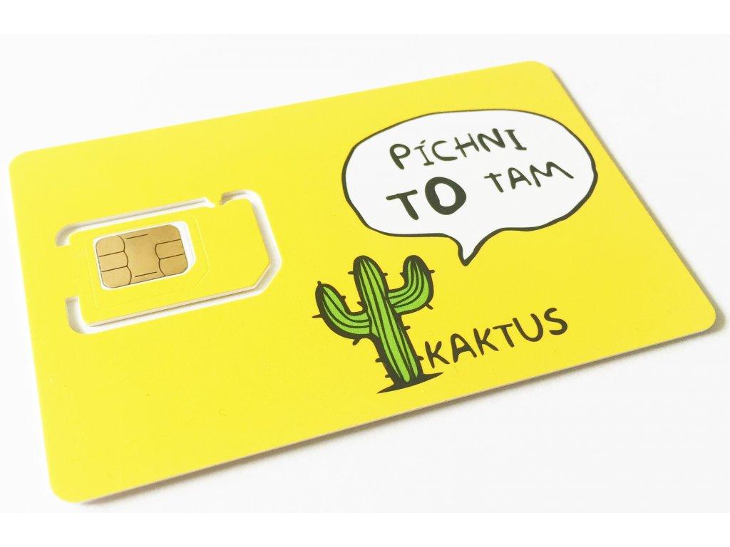 Чешские SIM-карты KAKTUS JUN / Чеські SIM-карти KAKTUS JUN - фото 1 - id-p1858996873