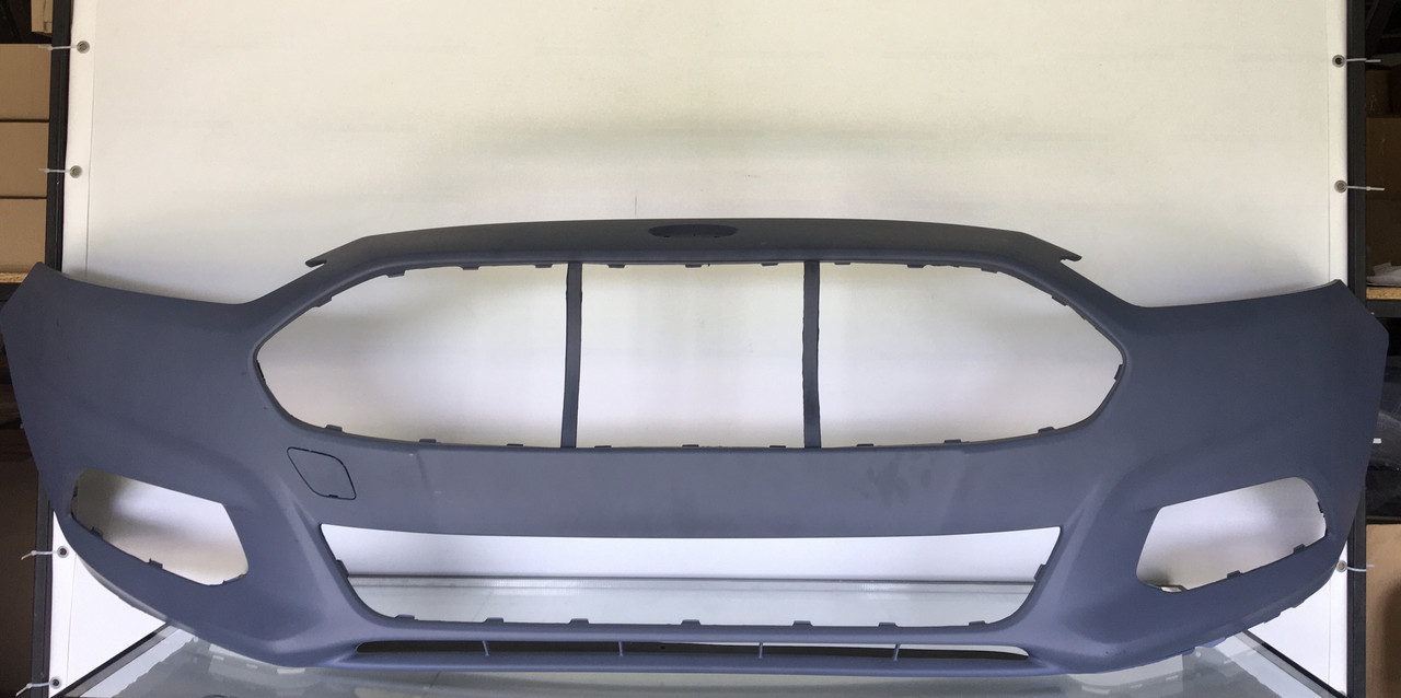 Бампер передній Ford Fusion mk5 13-16 без парктроніків новий неоригінал DS7Z-17D957-AAPTM