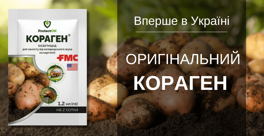 Инсектицид Кораген, 1,2 мл быстродействующий, НОВЫЙ, безопасный препарат от плодожорки и колорадского жука - фото 2 - id-p415097849