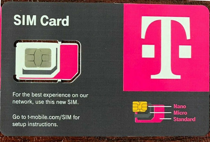 Польские SIM-карты T-Mobile PL / Польські SIM-карти T-Mobile PL