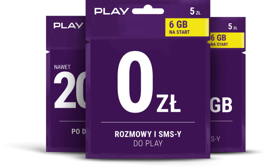 Польские SIM-карты PLAY PL / Польські SIM-карти PLAY PL, фото 4