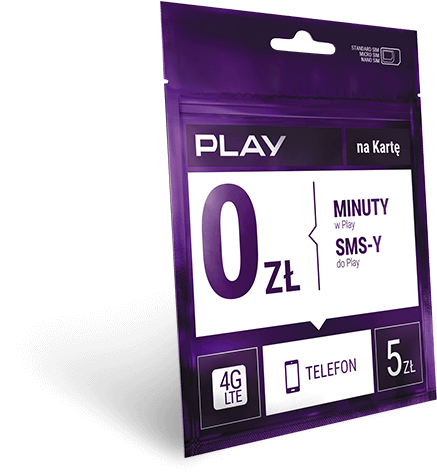 Польские SIM-карты PLAY PL / Польські SIM-карти PLAY PL, фото 3