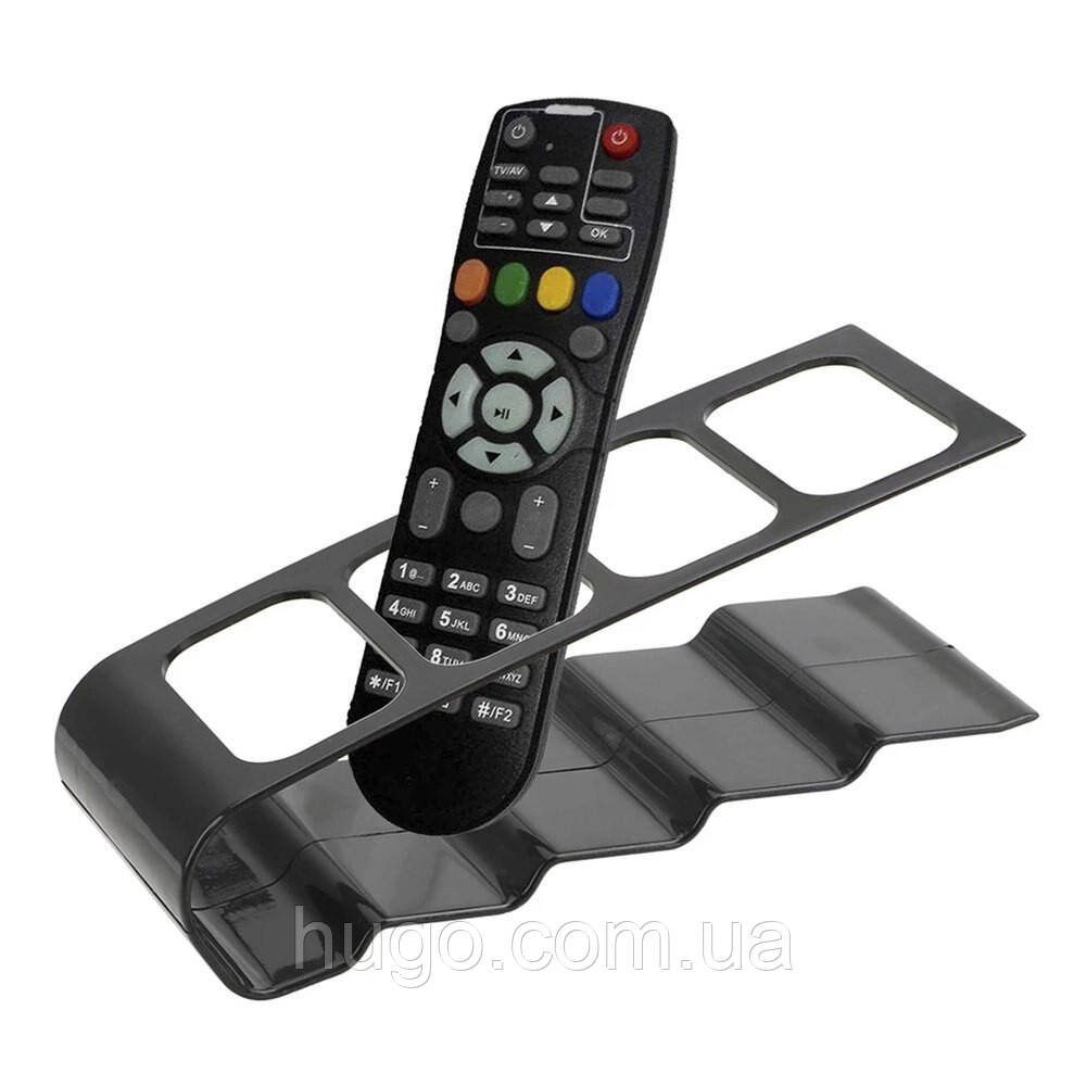 Підставка для пультів на 4 відділення REMOTE RACK, (20,5х8х9см) / Настільний органайзер для пультів