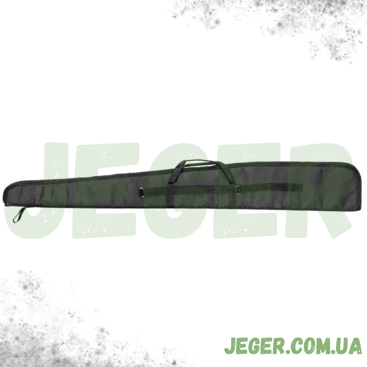 Чохол для гвинтівки прямий 118 см чорний JGR