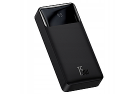 Зовнішній акумулятор Power Bank Baseus PPBD050101 20000 мАг 15 Вт чорний