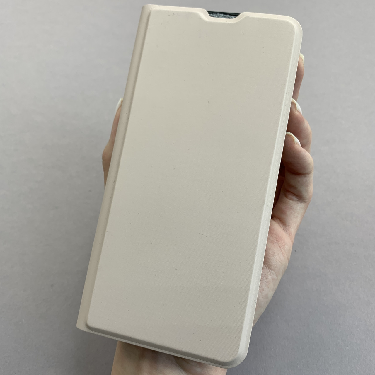 Чохол-книга для Samsung Galaxy A50s книжка софт тач на телефон самсунг а50с пудрова p8b