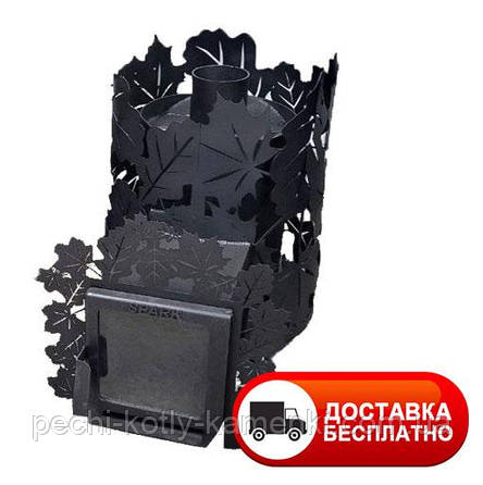 Піч для лазні Spark D.k.01 до 18 м³ зі склом 210х220 мм, фото 1