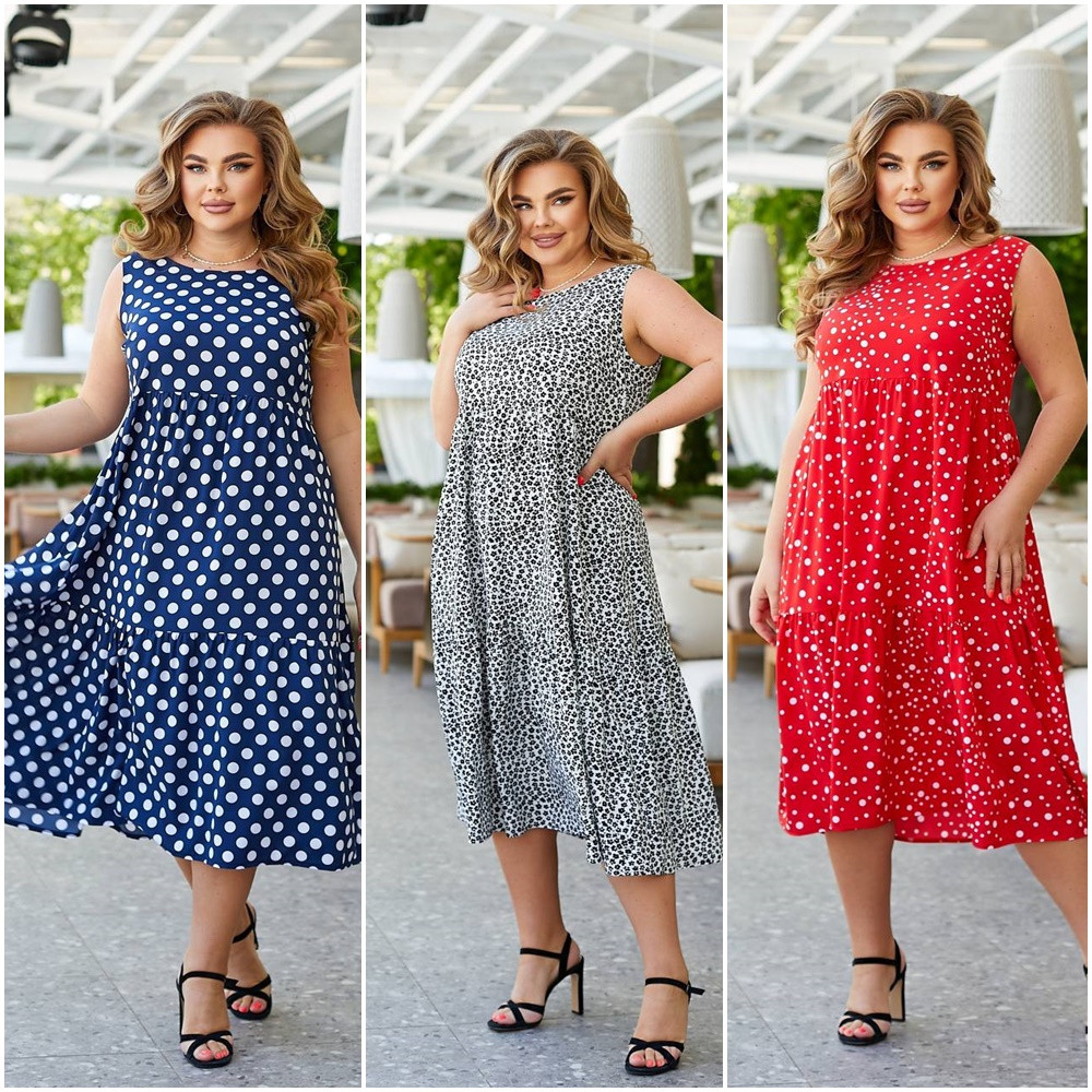 Дуже красива сукня софт з короткими рукавами довгі міді розміри батал