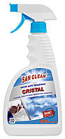 Средство для стекла San Clean "Сrystal" 0,5л 070400201