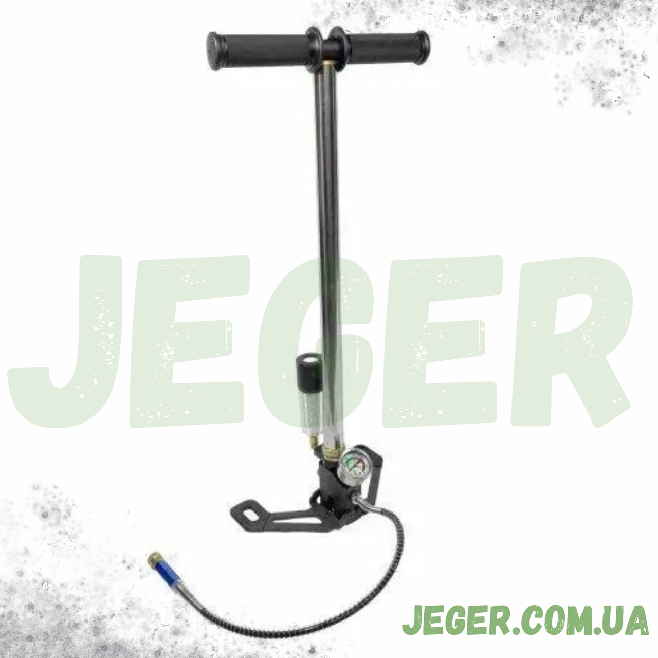 Насос високого тиску Punch із осушувачем повітря (Max. 350 Bar)