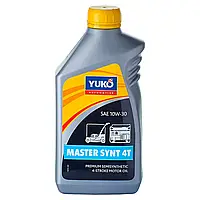 Моторне мастило YUKO Master Synt 4T 10W-30 1л