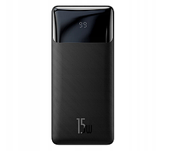 Зовнішній акумулятор Power Bank Baseus PPBD050101 20000 мАг 15 Вт чорний, фото 3