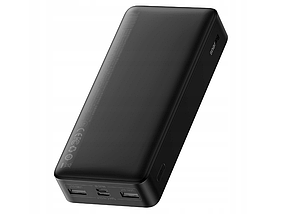 Зовнішній акумулятор Power Bank Baseus PPBD050101 20000 мАг 15 Вт чорний, фото 4