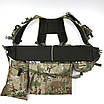 Ремінно-плечова система під РПК Комплект 11 підсумків Мультикам (закритий тип підсумків), фото 3