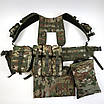 Ремінно-плечова система під РПК Комплект 11 підсумків Мультикам (закритий тип підсумків), фото 2