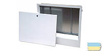 Шкаф коллекторный внутренний ШКВ03 (720х580х110) белый