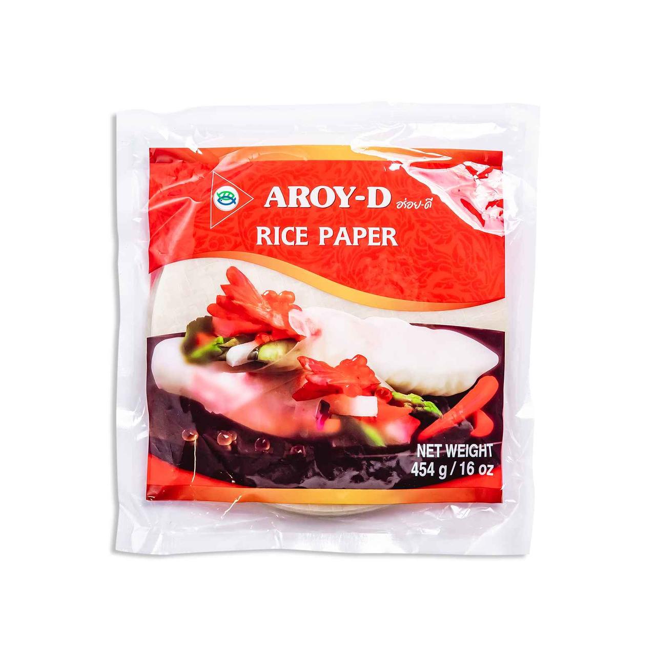 Рисовий Папір Круглий AROY-D 454 г