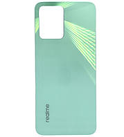 Задняя крышка Realme C35 Green