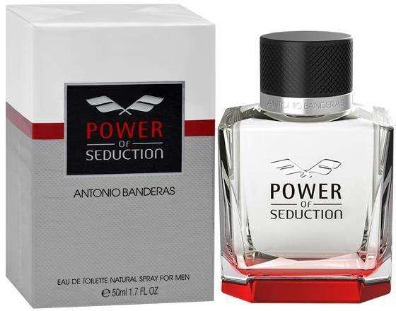 Купить Antonio Banderas Power Of Seduction For Men - 50 мл - туалетная ...