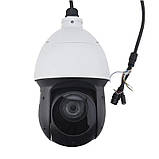 Камера відеоспостереження 25x PTZ 8Мп Dahua Technology DH-SD49825XB-HNR 5–125мм, фото 2
