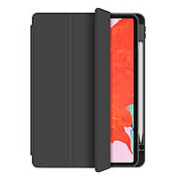 Чохол WiWU Multi-color Skin Feeling Case with Pencil Holder для iPad Air 4 10,9 (2020) Black